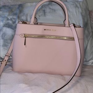 Blush Michael Kors Purse w/ Removable Strap